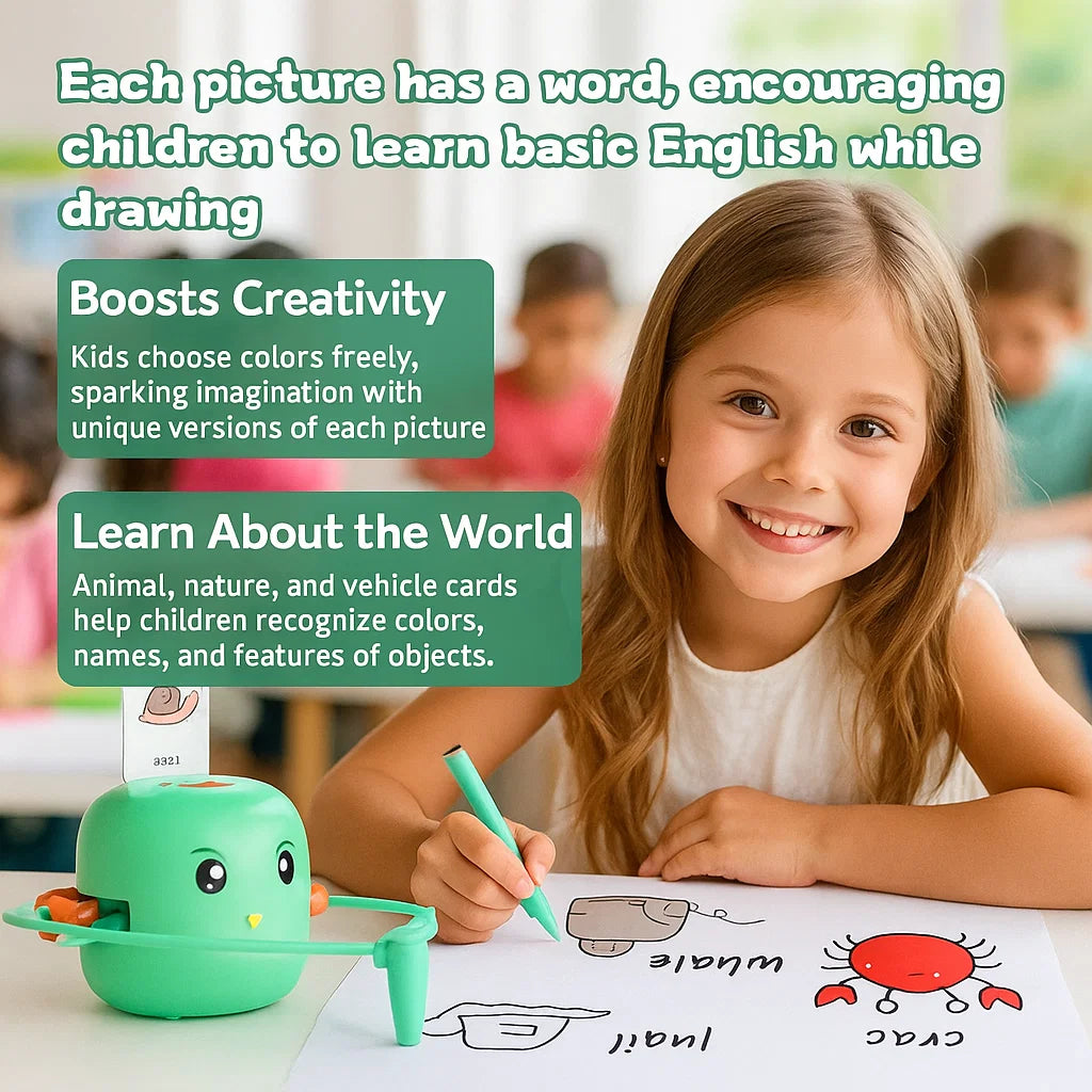 AI Intelligent Drawing Robot