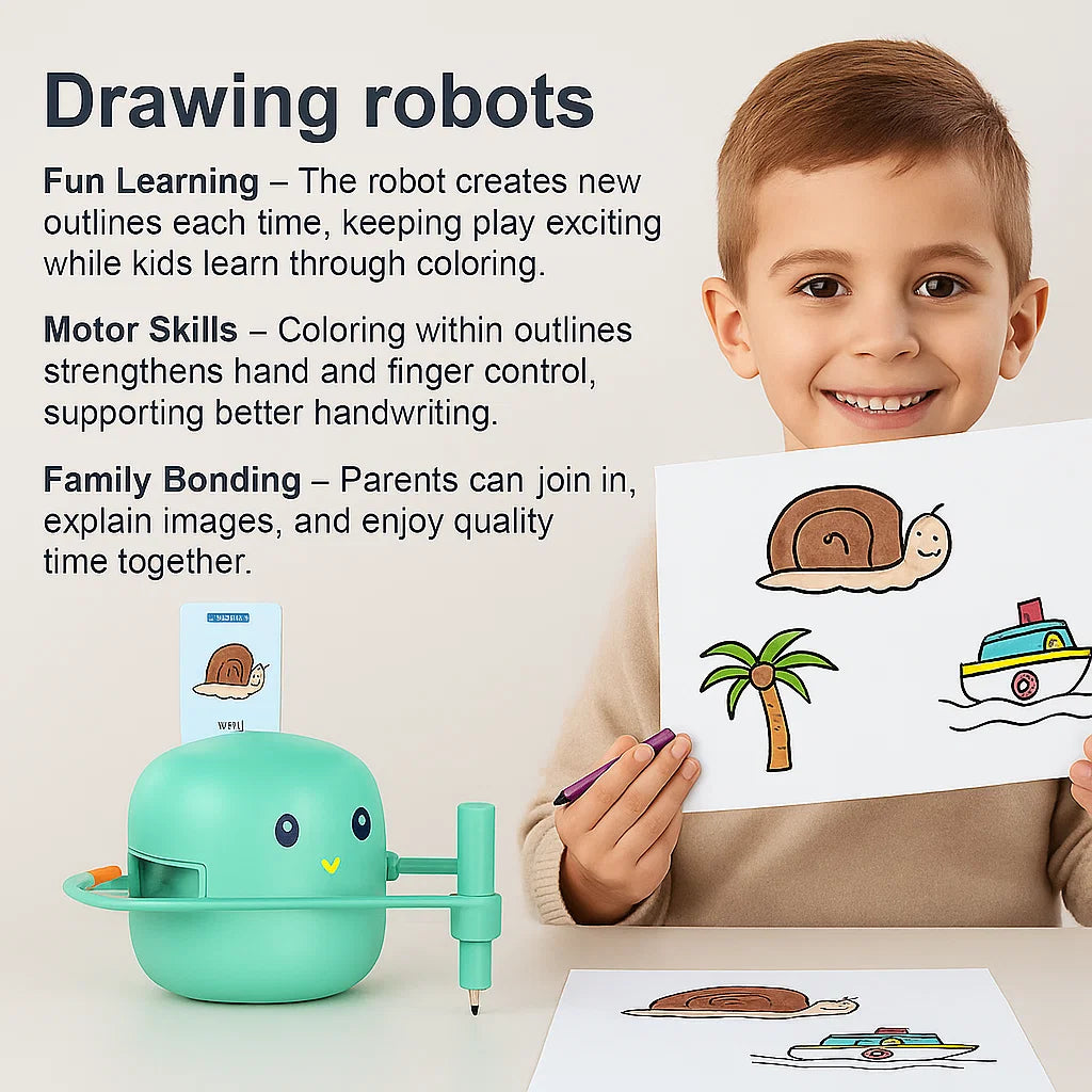 AI Intelligent Drawing Robot